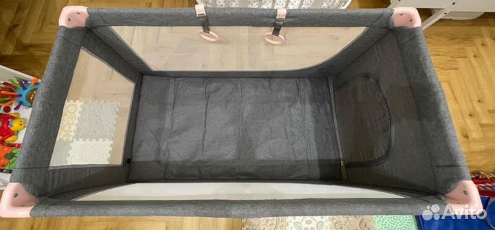 Детская кровать манеж kinderkraft