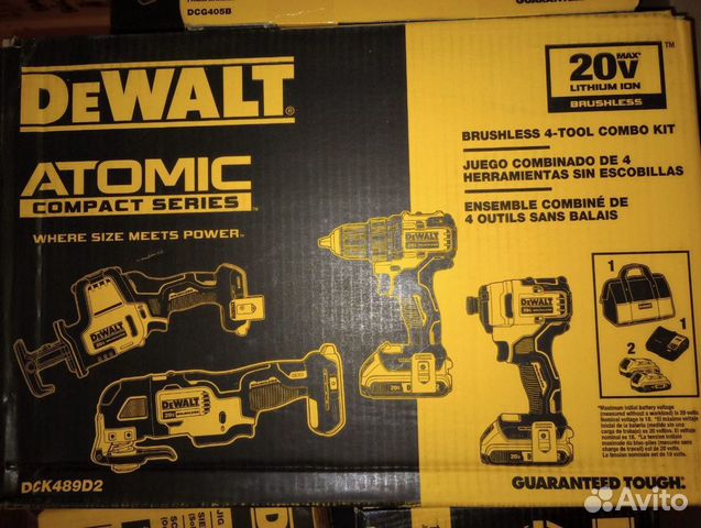 Dewalt 5-Tool Combo Kit DCK489D2WCH172B