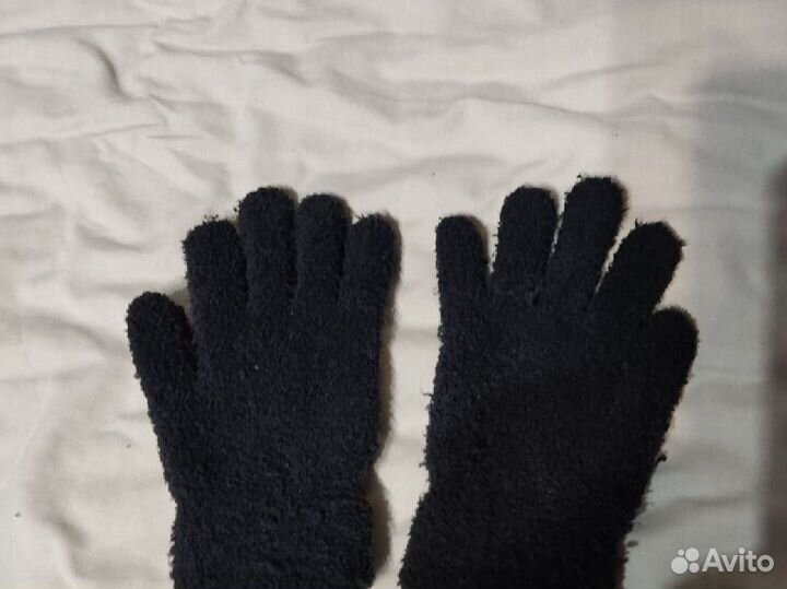 Разноцветные перчатки