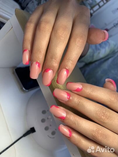Ногти маникюр,педикюр,гель-лак