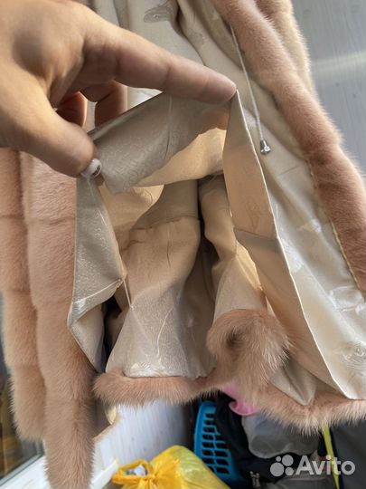 Шуба норковая