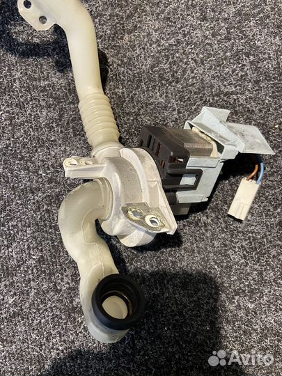 Улитка и патрубок от вертикальной см Bosch