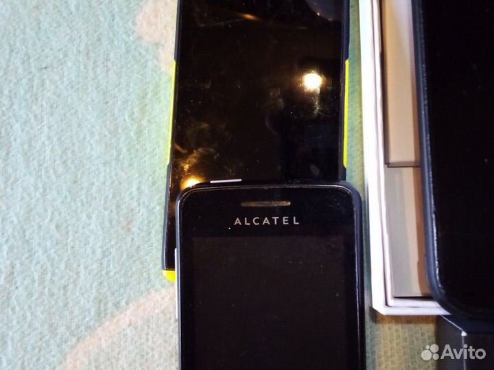 Стационарный телефон трубка б/у Voxtel