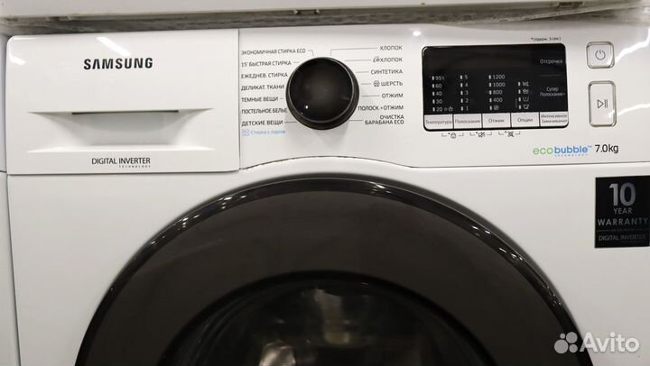 Стиральная машина Samsung узкая