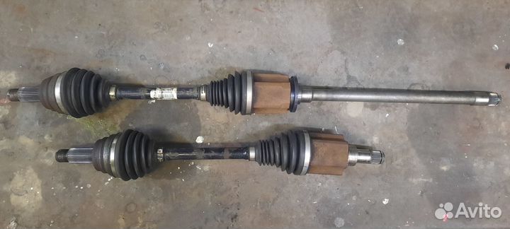 Bmw X5 E70 N52B30 привода