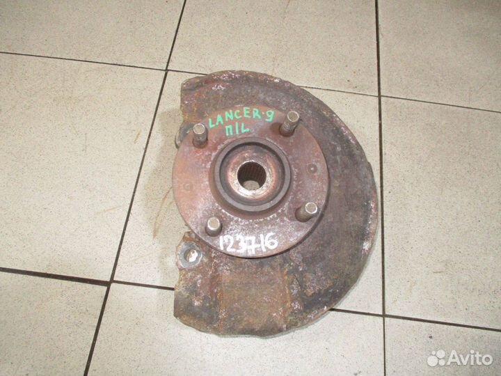 Кулак поворотный П/Л Mitsubishi Lancer 9 (CS)