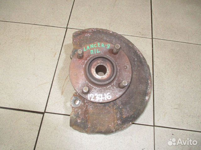 Кулак поворотный П/Л Mitsubishi Lancer 9 (CS)