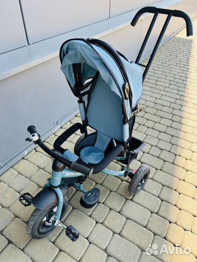 Коляска - велосипед