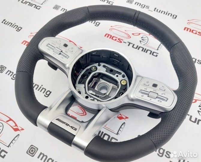 Руль GLC 63 AMG на Mercedes GLC-Class X253/C253