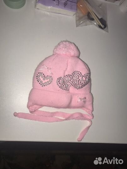 Шапка для девочки