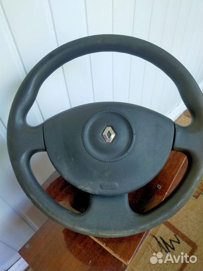 Руль renault megane 2