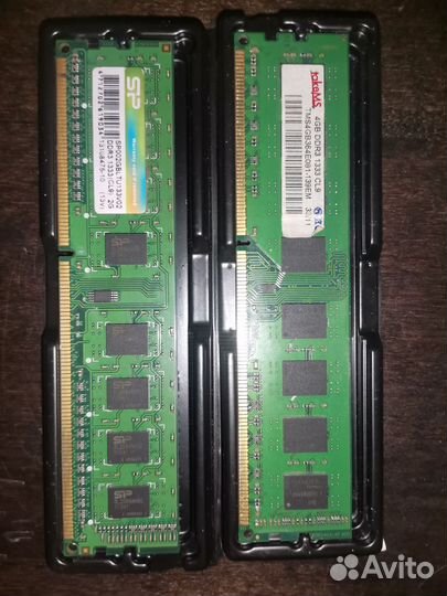 Оперативная память ddr3 2гб