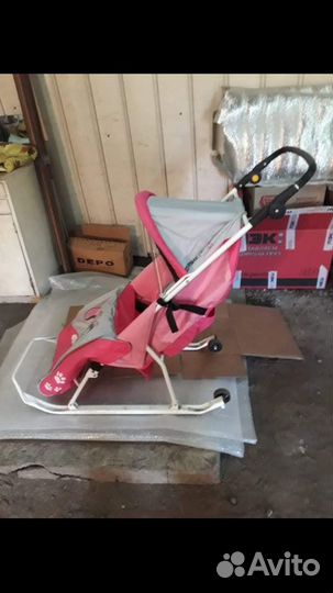 Детские санки