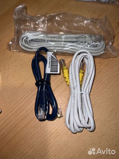 Переходник scart rca, кабели rca 3.5 мм, RJ45