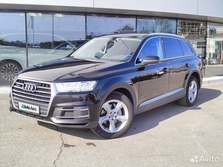 Audi Q7 3.0 AT, 2018, 151 283 км