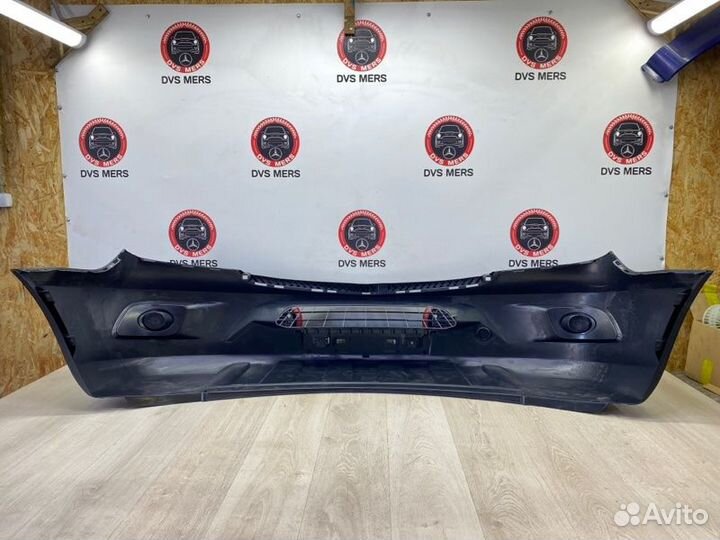 Бампер передний Mercedes Sprinter рест