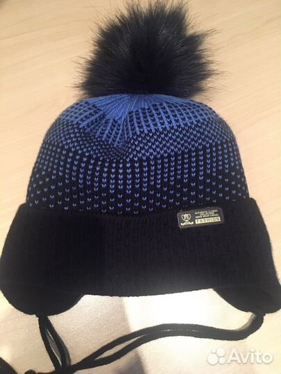 Шапка детская зимняя новая