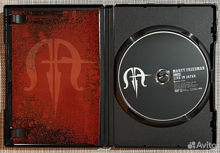 Marty Friedman - Live In Japan DVD Japan