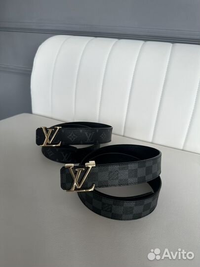 Ремни мужские и женские Louis vuitton