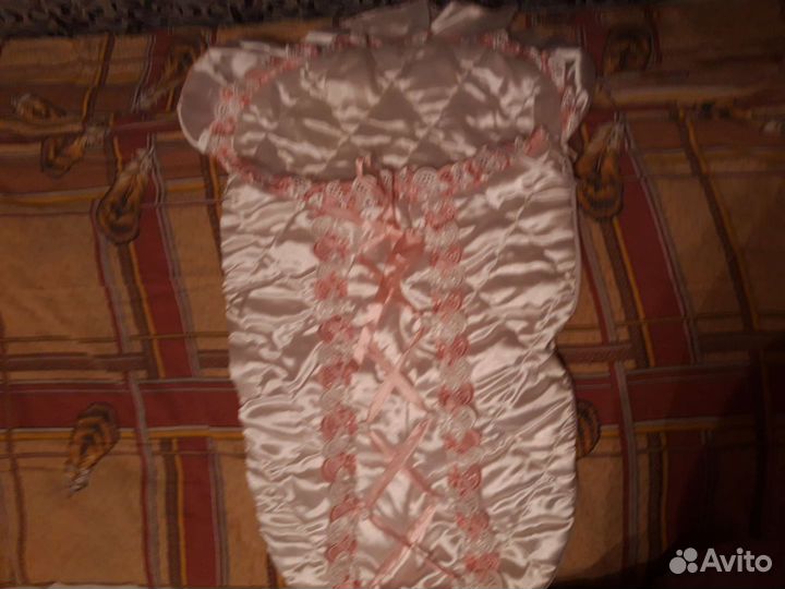 Комплект на выписку для девочки лето