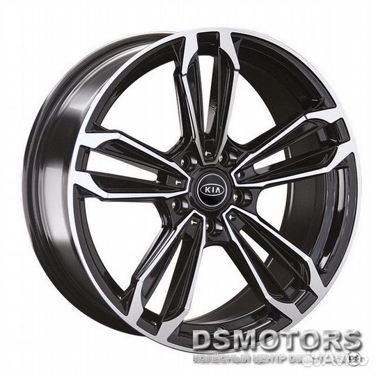 Диски KIA KI346 8/18 5x114.3 ET34 d67.1 BKF