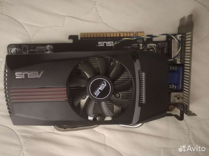 Видеокарта asus 550ti