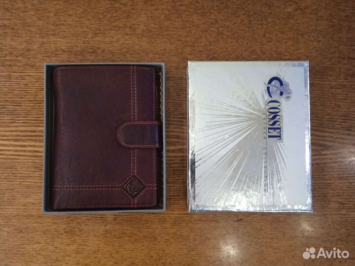 Портмоне из Натур. Кожи. Новый