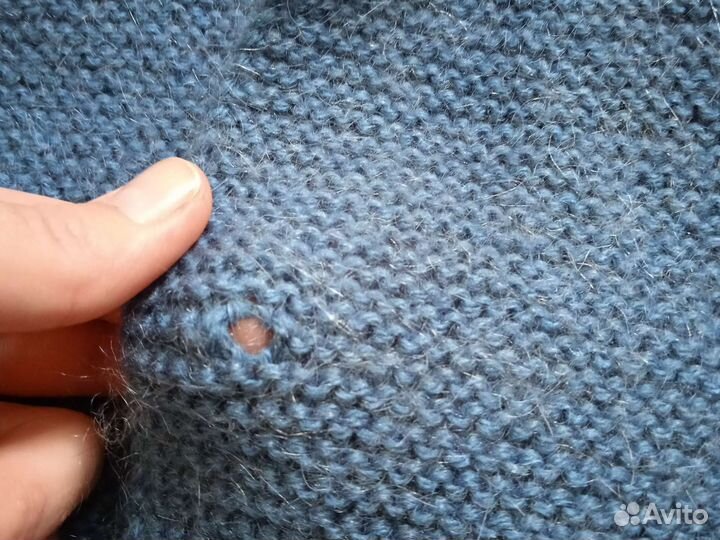 Вязаный кардиган