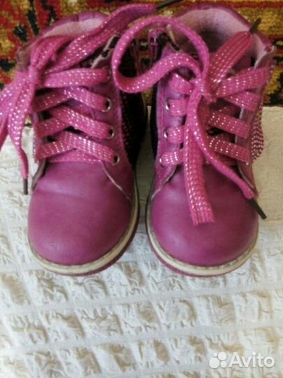 Ботинки весна,осень