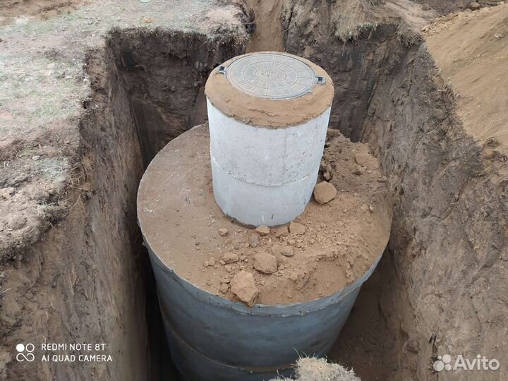 Услуги экскаватора