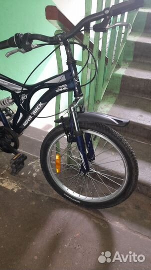 Велосипед скоростной подростковый бу