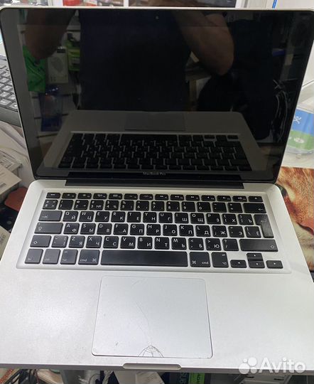 Матрица в сборе с корпусом Macbook pro A1278