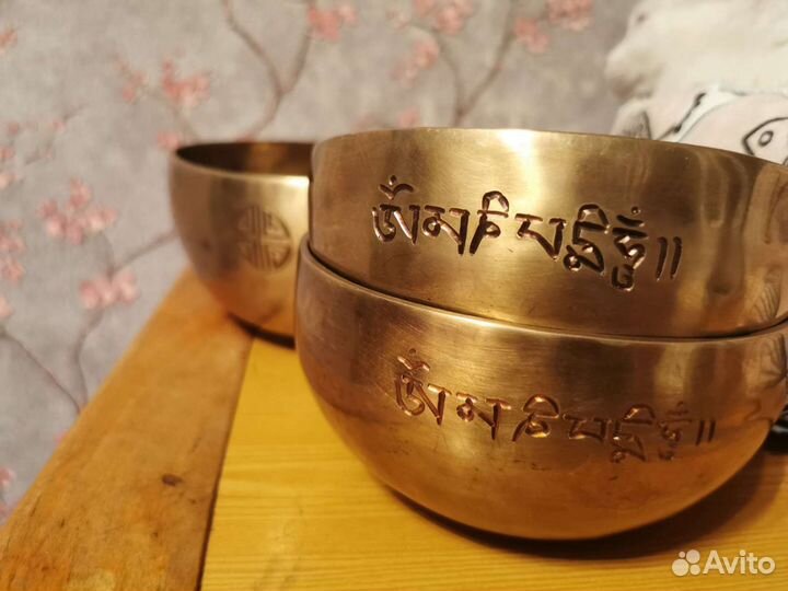 Поющая чаша full moon 14.2см нота ре диез 311герц