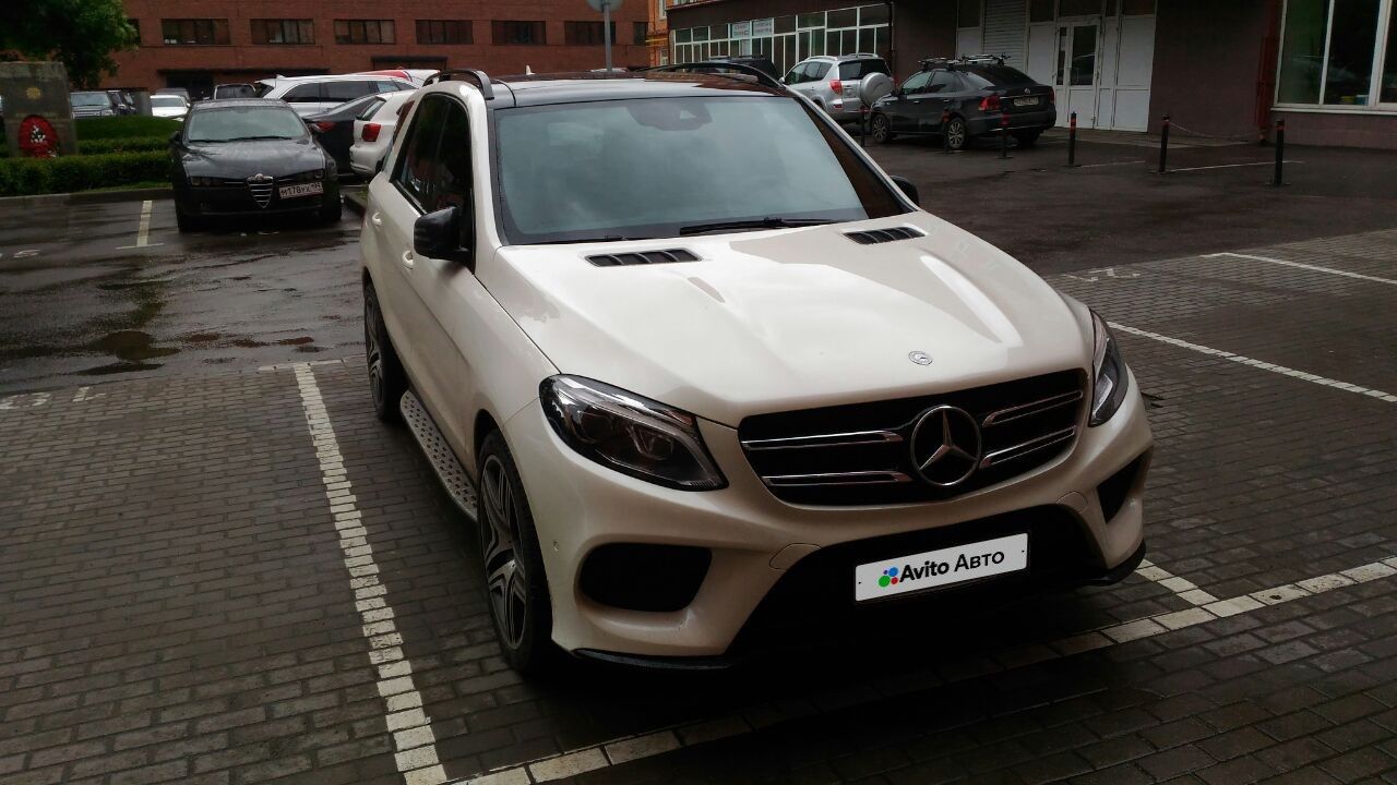 Mercedes-Benz GLE-класс: фото владельца