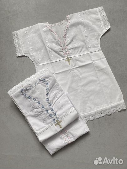 Крестильная рубашка