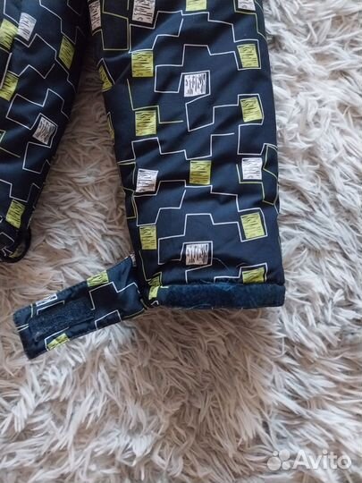 Пуховик зимний