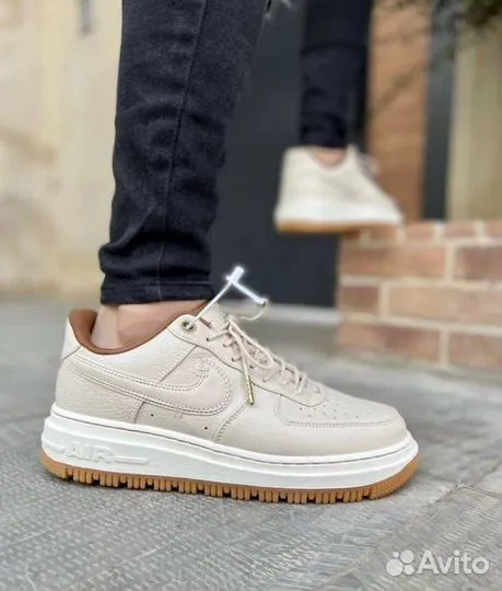 Кроссовки nike air force 1 low luxe