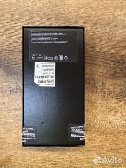 Коробка samsung s21