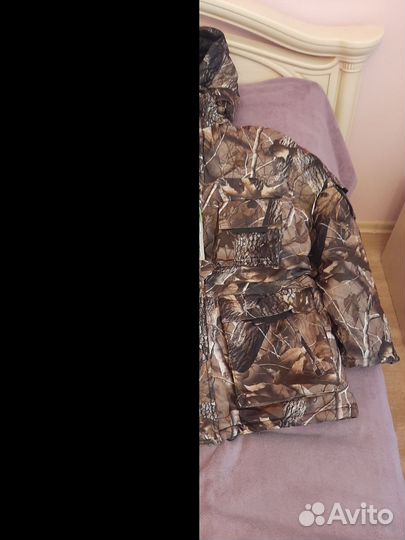 Новый зимний теплый костюм nova tour 2шт р52-54