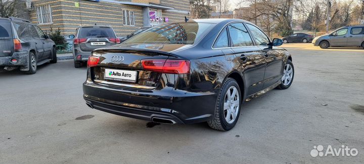 Audi A6 1.8 AMT, 2017, 123 400 км