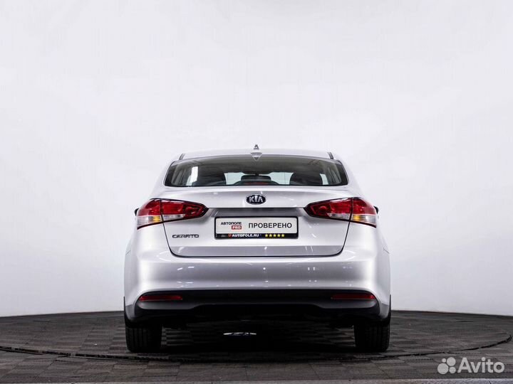 Kia Cerato 1.6 AT, 2017, 97 990 км