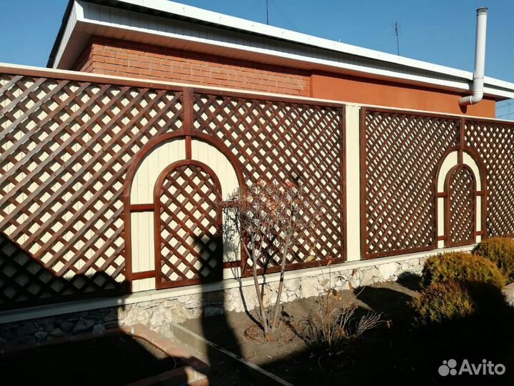 Опора для плетущихся растений шпалеры перголы