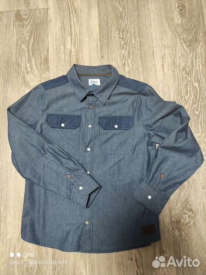 Рубашка для мальчика 146