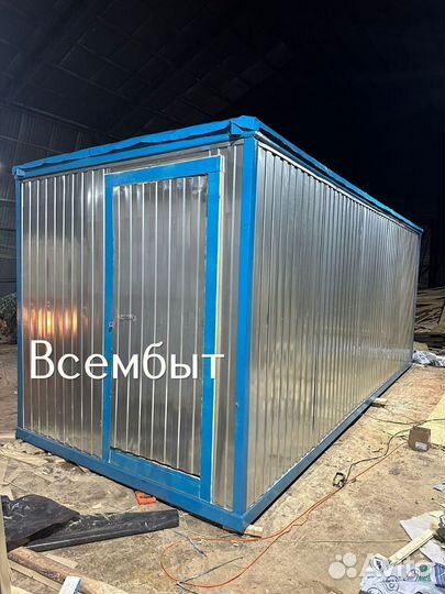 Контейнер бытовка за сутки