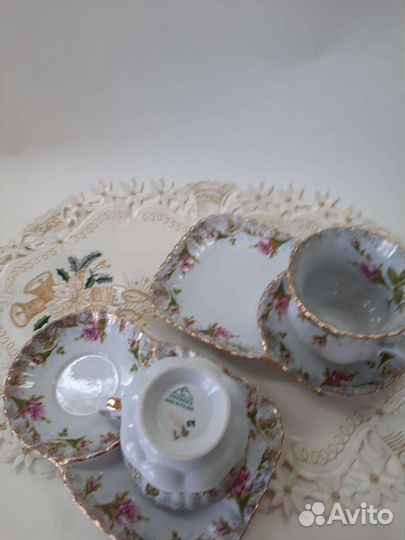 Чайная пара фарфор 2 шт