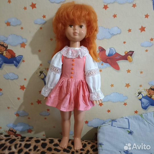 Пеляне, Неринга.Кукла СССР