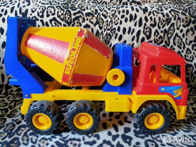 Бетономешалка