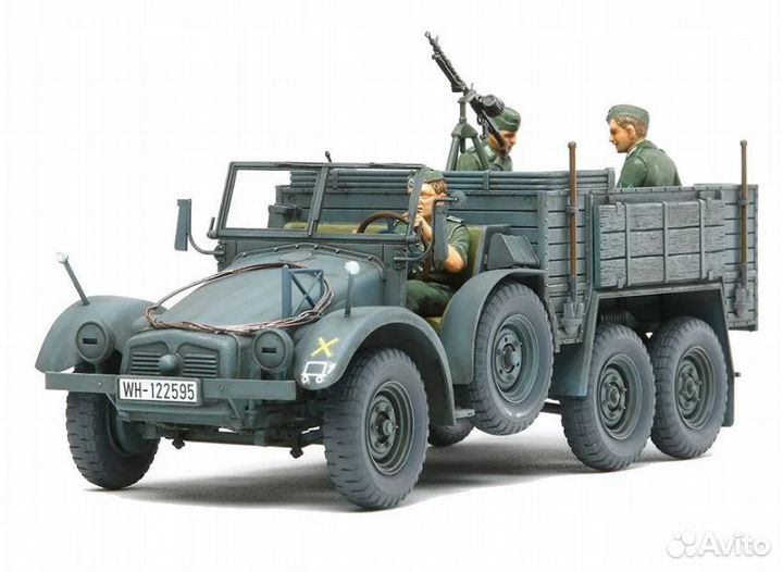 Tamiya Сборная модель автомобиля Krupp Protze 1/35