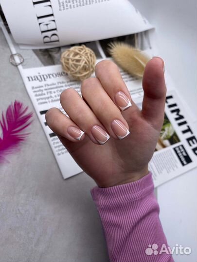 Маникюр Педикюр