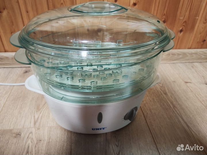 Пароварка Новая